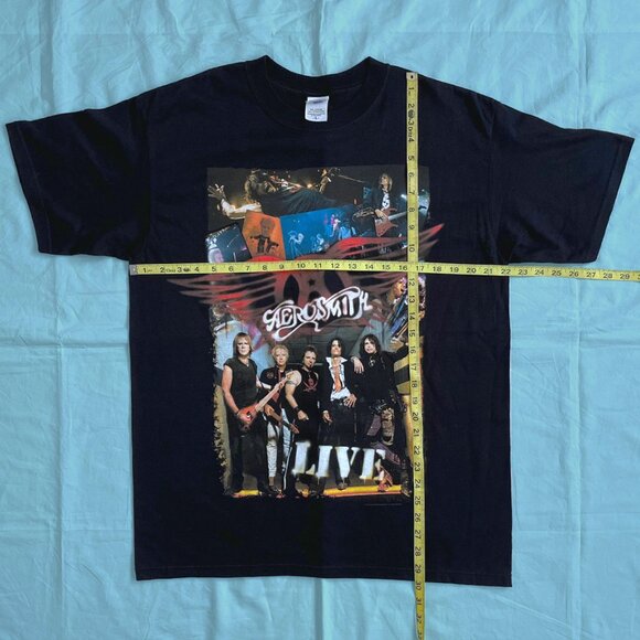 Aerosmith Live Collage/Tour Back '05-'06 - Picture 6 of 8